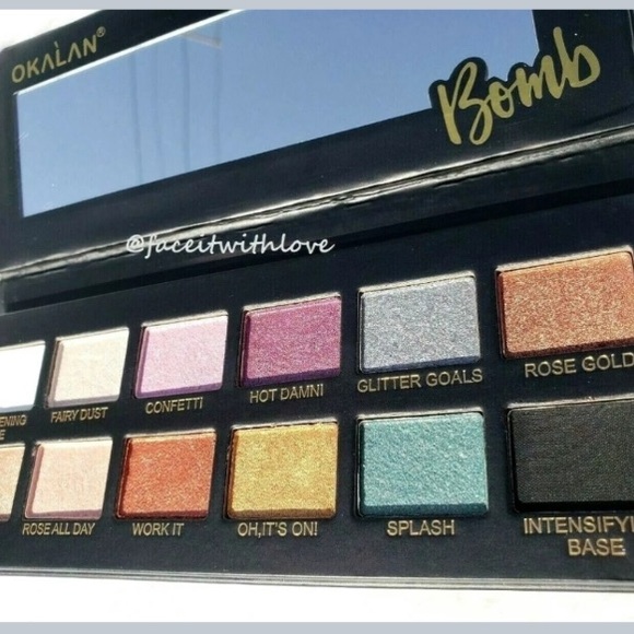 🎉HP🎉Glitter Bomb Eyeshadow Palette - Picture 2 of 2